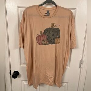 Pumpkin Graphic T-Shirt